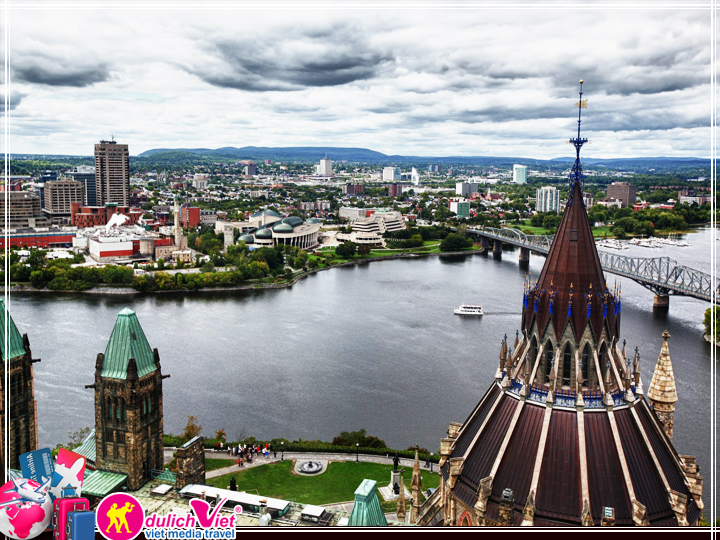 Du lịch Canada bờ đông 7 ngày giá tốt khởi hành từ Sài Gòn